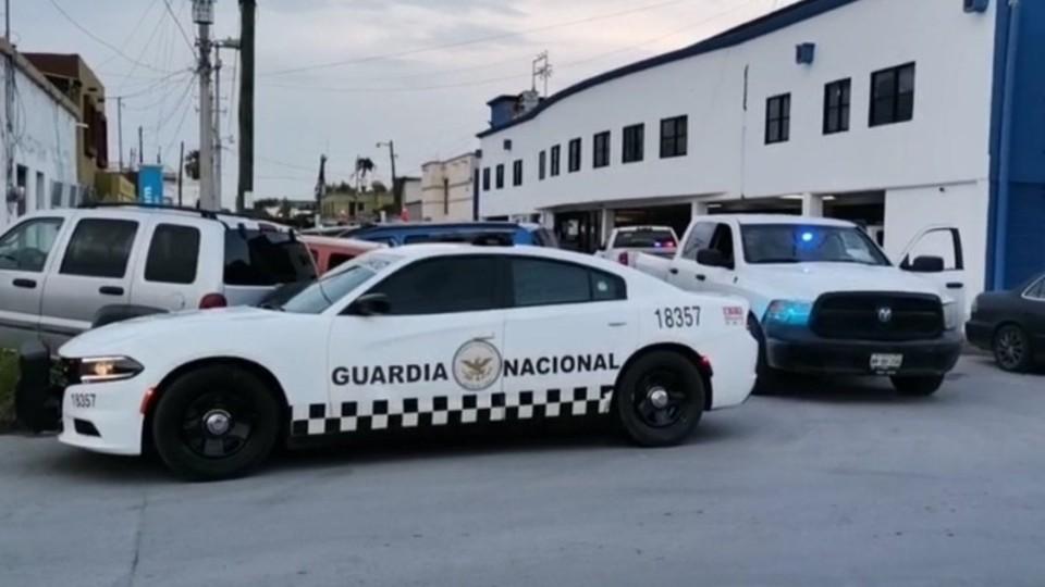 Hombres vestidos de militares irrumpen en delegación de la Fiscalía de Tamaulipas para liberar a presunto líder criminal