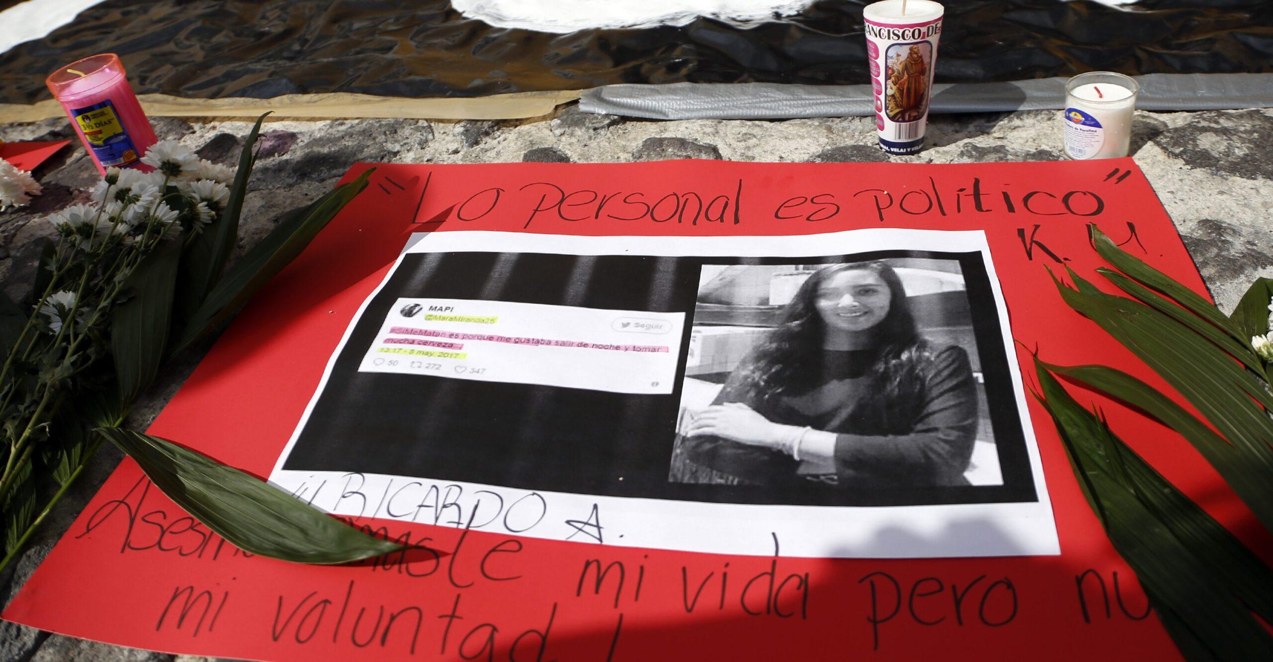 Padres de Mara Castilla demandan a Cabify por su responsabilidad en el feminicidio de la joven