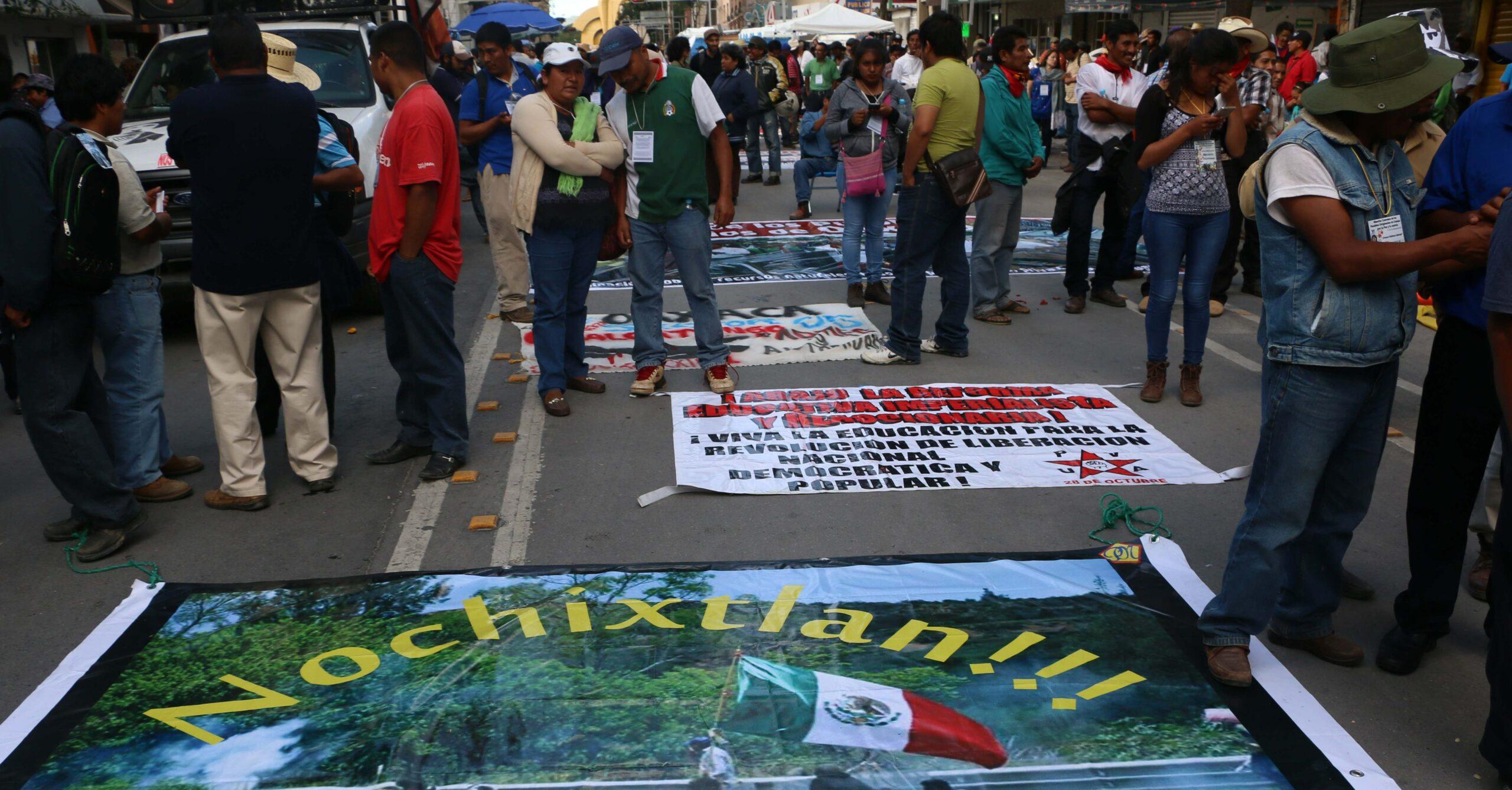 A tres meses de Nochixtlán, familiares de víctimas piden avances en la investigación y justicia