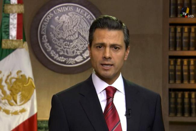 Peña Nieto sin actividades públicas desde hoy; su mensaje ya tiene sede