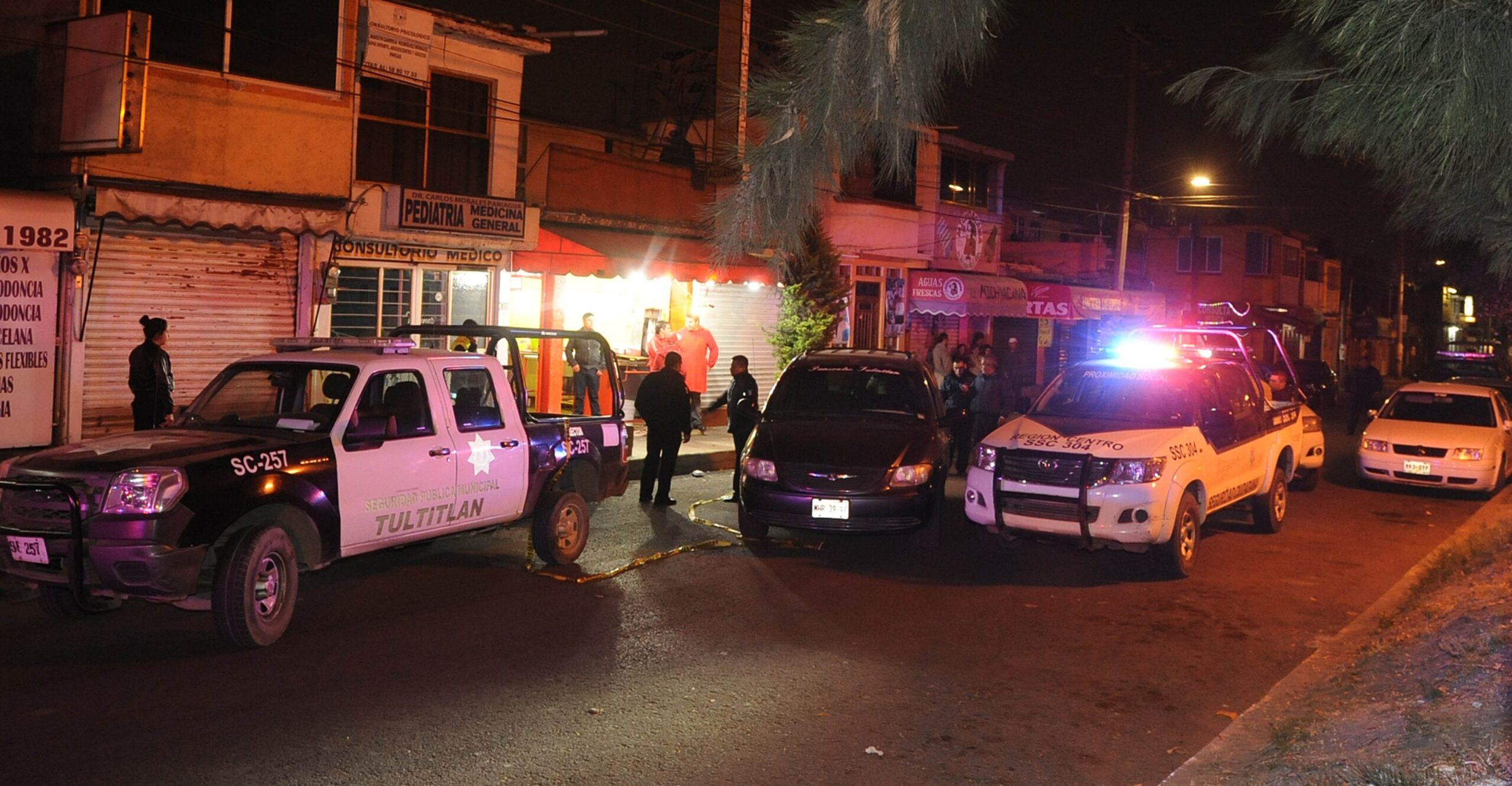 Encuentran tres cadáveres en Tultitlán, Estado de México