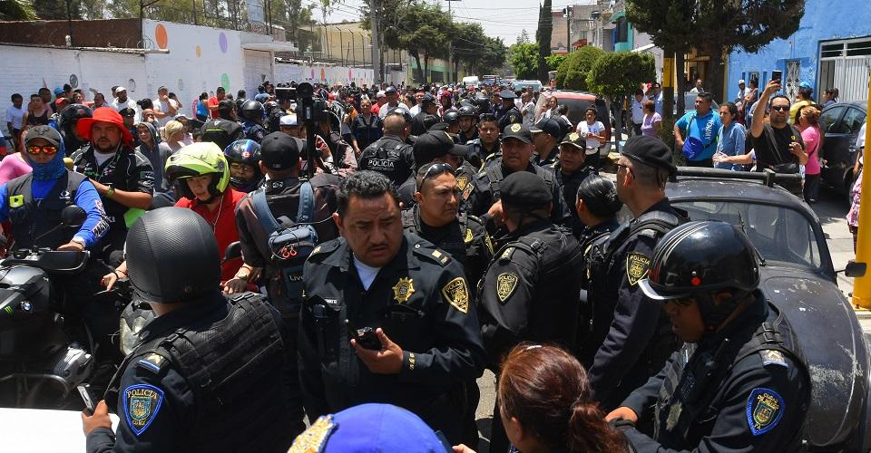Investigan denuncias de abuso sexual a menores en escuela de CDMX, ante protestas de padres de familia