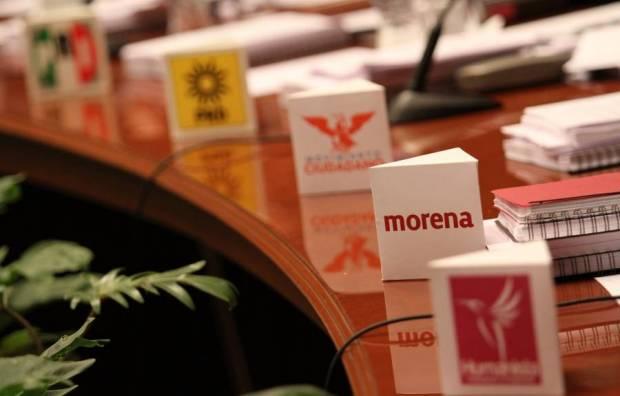 Morena presenta iniciativa para reducir a la mitad el financiamiento a partidos políticos