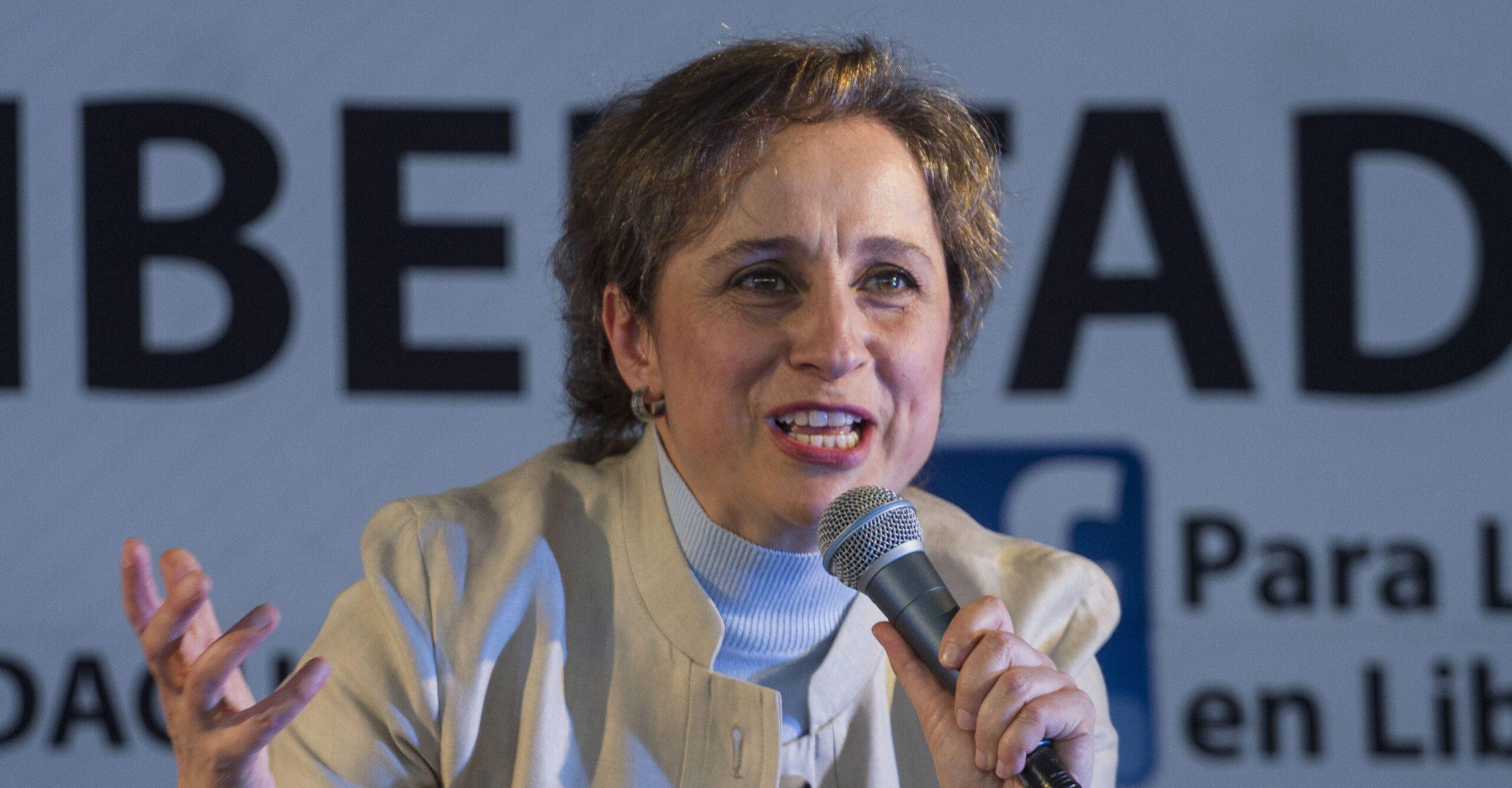 Salida del aire de Carmen Aristegui fue ilegal, declara juez; MVS no pagará indemnización