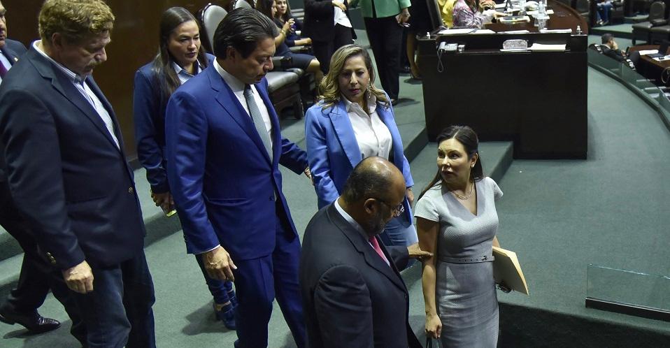 Los diputados ya tienen Mesa Directiva: la panista Laura Rojas es la nueva presidenta