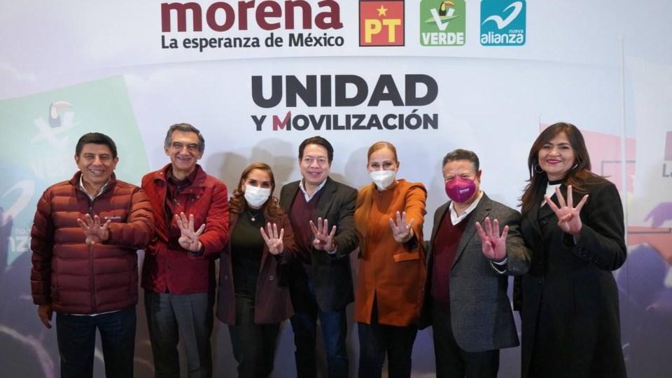 Legisladores, excandidatos y súperdelegados: las apuestas de Morena para 2022
