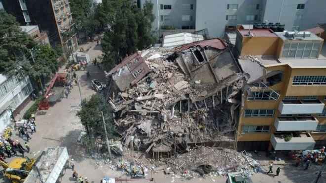 Las razones por las que colapsaron tantos edificios en CDMX (y no todas son el sismo)