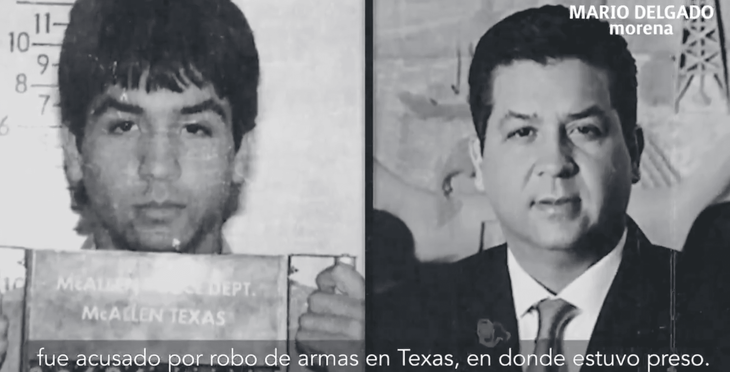 Cabeza de Vaca estuvo preso en Texas y la DEA lo acusa por nexos con criminales, afirma Morena en spot