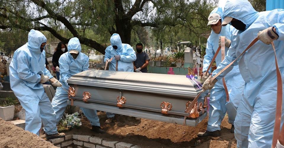 México supera las 9 mil muertes por COVID-19 y los 81 mil casos