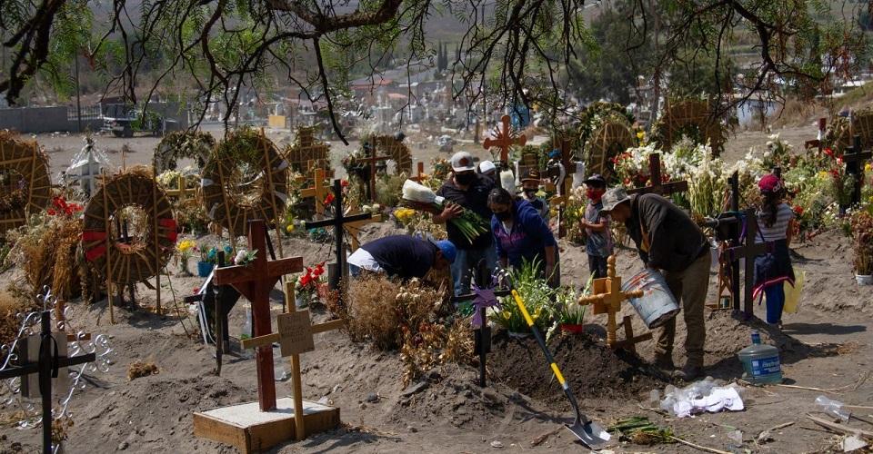 Con 770 muertes más por COVID-19, México llega a 19 mil defunciones