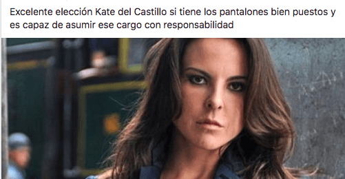 Verificado.mx: Kate del Castillo o Belinda, ¿secretarias de Cultura si gana López Obrador?