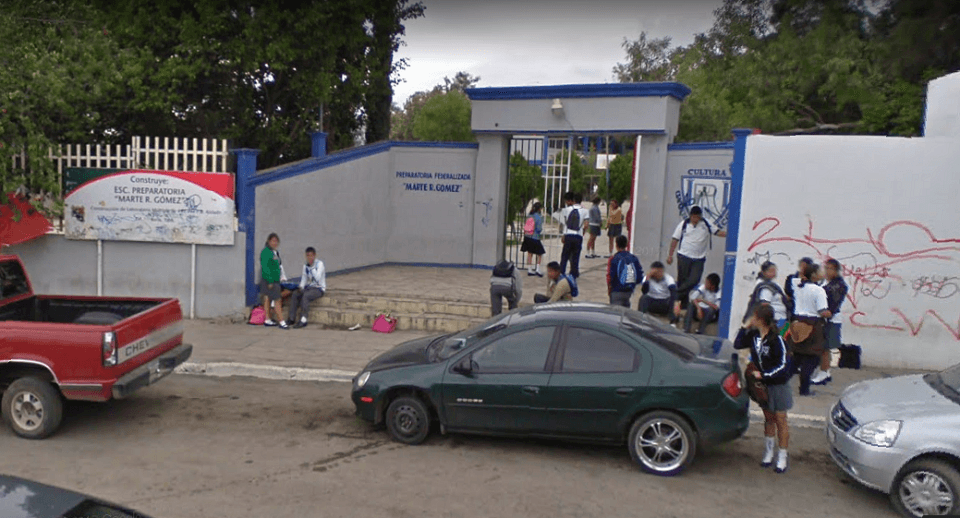 Hombres armados atacan prepa en Tamaulipas; hay cinco estudiantes heridos