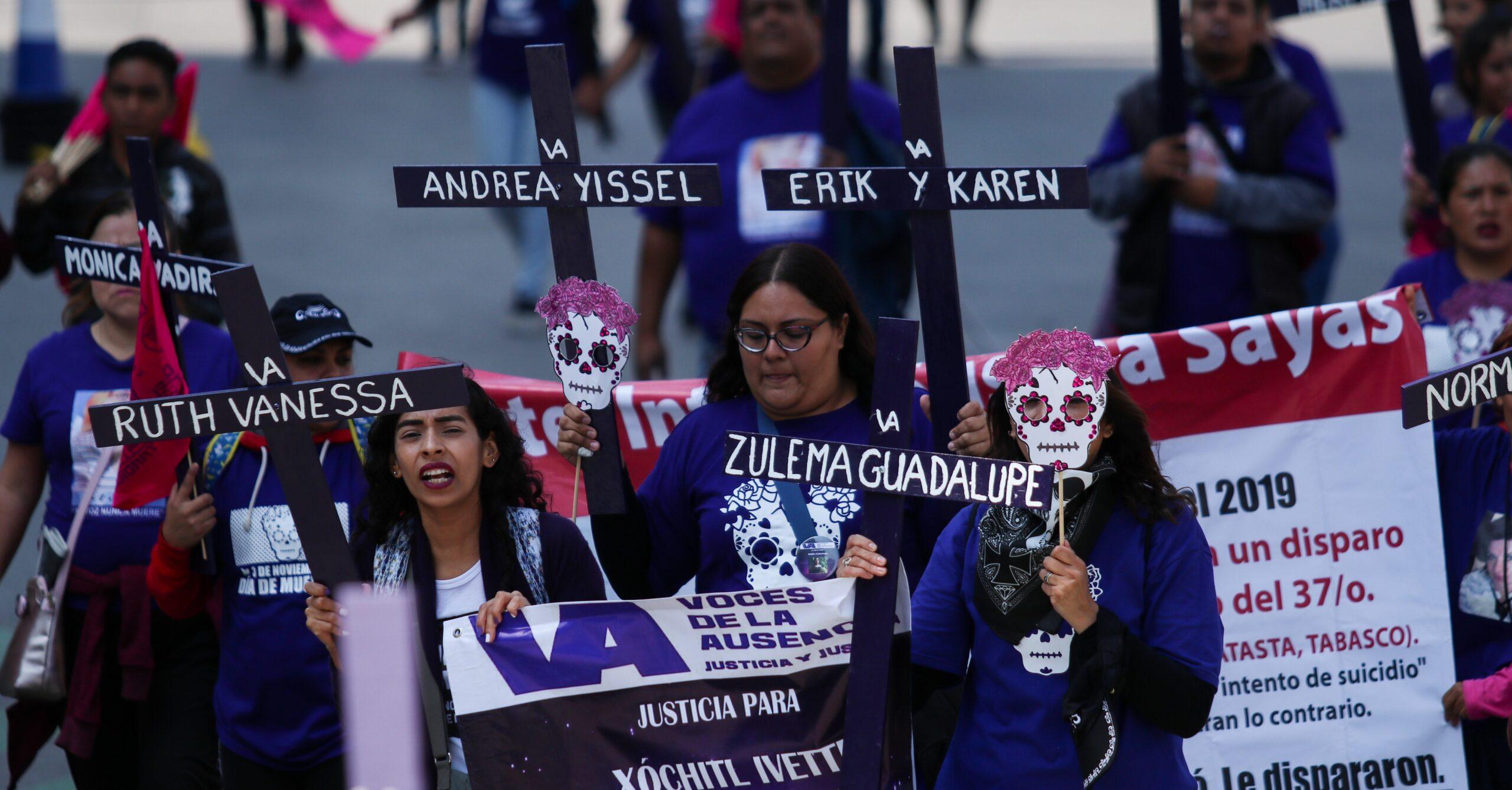 Feminicidio relacionados con violencia familiar crecen en Sinaloa, Veracruz y Edomex