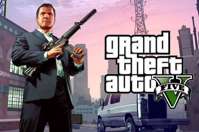 El trailer de Grand Theft Auto V