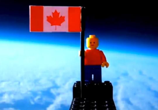 El primer <i>Lego</i> en el espacio
