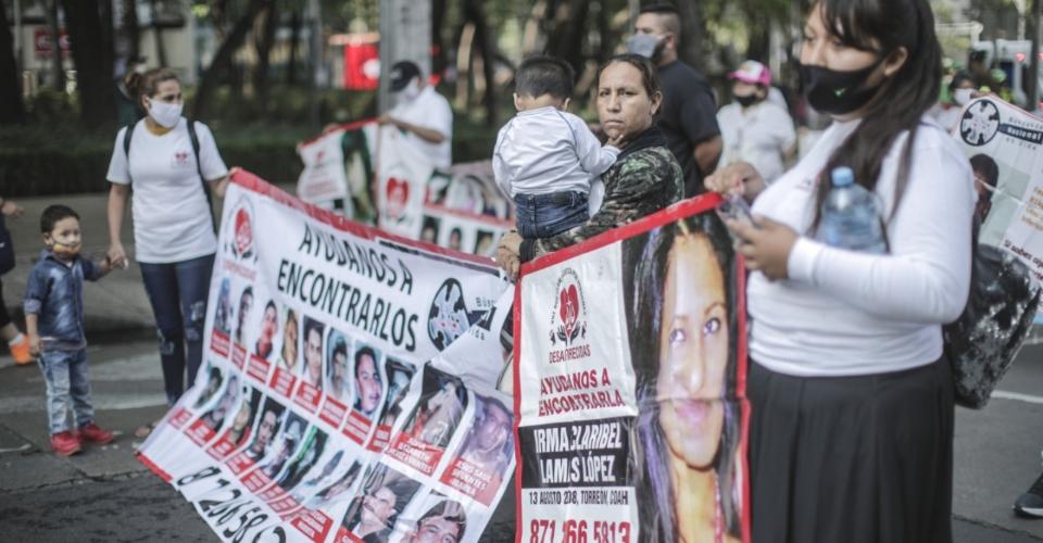 10 de mayo: Madres de personas desaparecidas marchan en CDMX para exigir búsquedas inmediatas