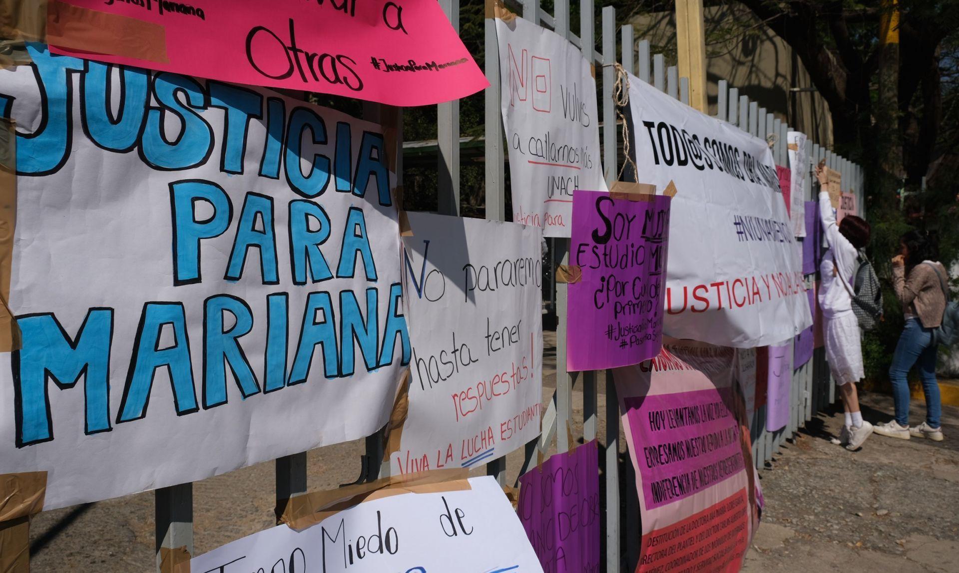 Niegan suspensión a presunto hostigador sexual de Mariana, residente asesinada en Chiapas; seguirá preso