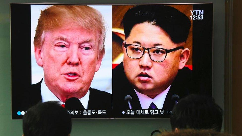 Los momentos entre Trump y Kim Jong-Un: de los insultos a sentarse en la misma mesa