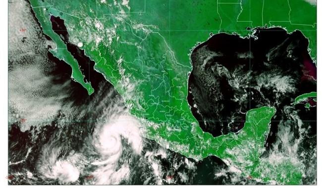 La tormenta ‘Orlene’, convertida en huracán categoría 1, llega frente a costas de Jalisco y Colima