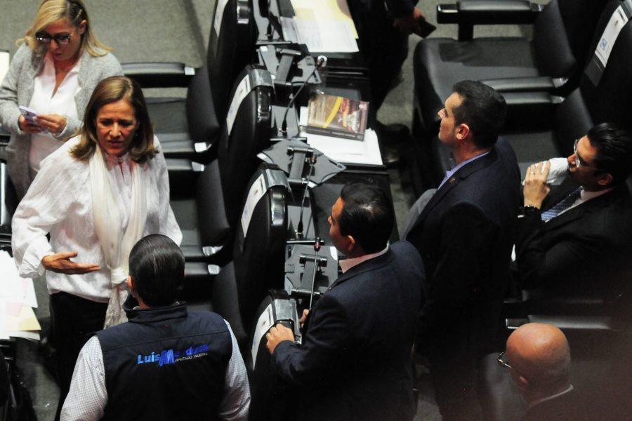 A petición de Morena, la Cámara pide a Margarita Zavala excusarse del debate eléctrico; ella niega conflicto de interés