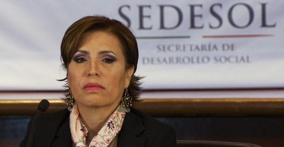 La exsecretaria Rosario Robles sale de prisión después de tres años detenida