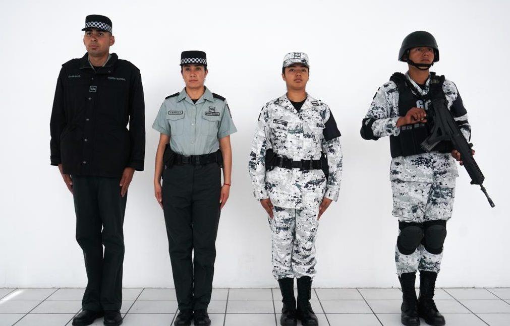 El Ejército presenta los uniformes que usarán los elementos de la Guardia Nacional