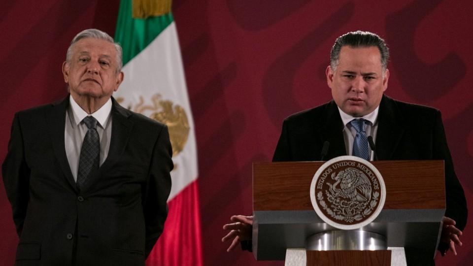 Fue una buena decisión su renuncia: AMLO sobre Santiago Nieto