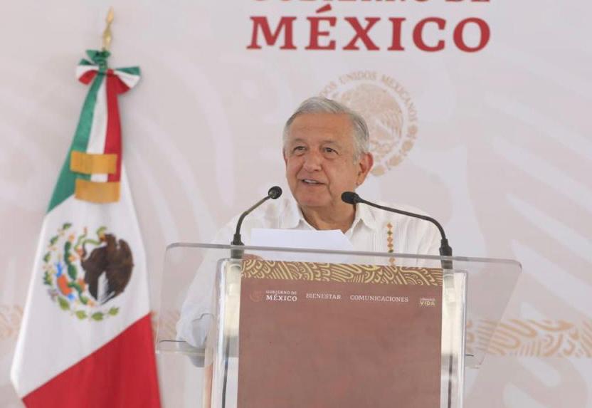 AMLO niega que grupos criminales controlen el país: “Yo no soy Felipe Calderón”