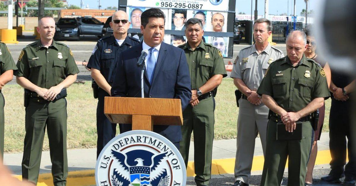 Texas y Tamaulipas anuncian estrategia conjunta contra criminales que operan en la frontera