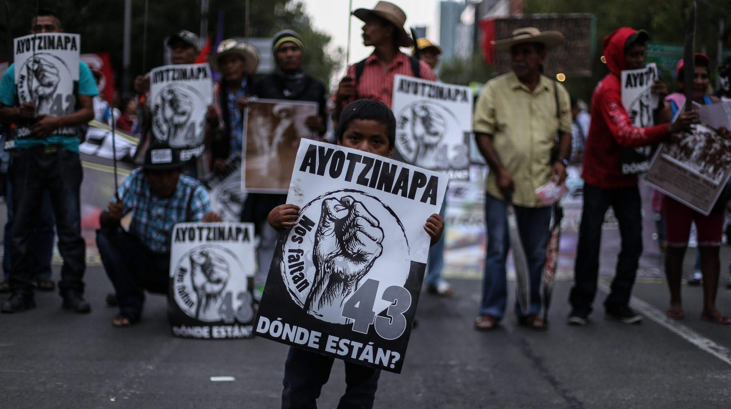 Caso Ayotzinapa: CIDH acusa que no hay procesos iniciados por desaparición forzada
