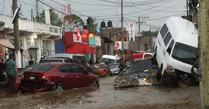 Dos muertos, un lesionado y 135 casas afectadas: el saldo de las lluvias en el Edomex