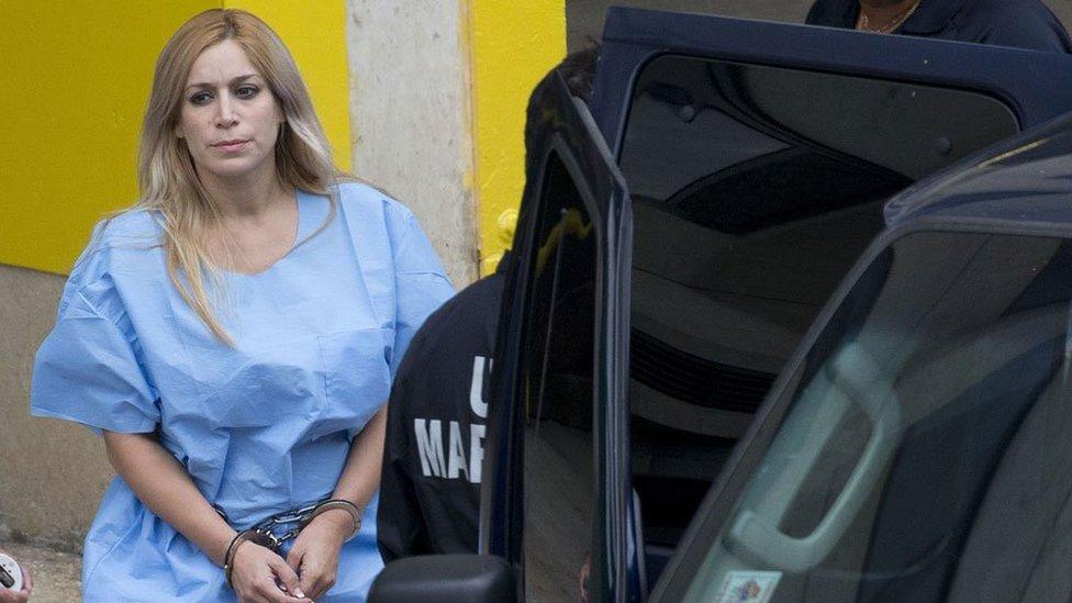 Áurea Vázquez Rijos, la exreina de belleza puertorriqueña acusada de asesinar a su millonario exmarido