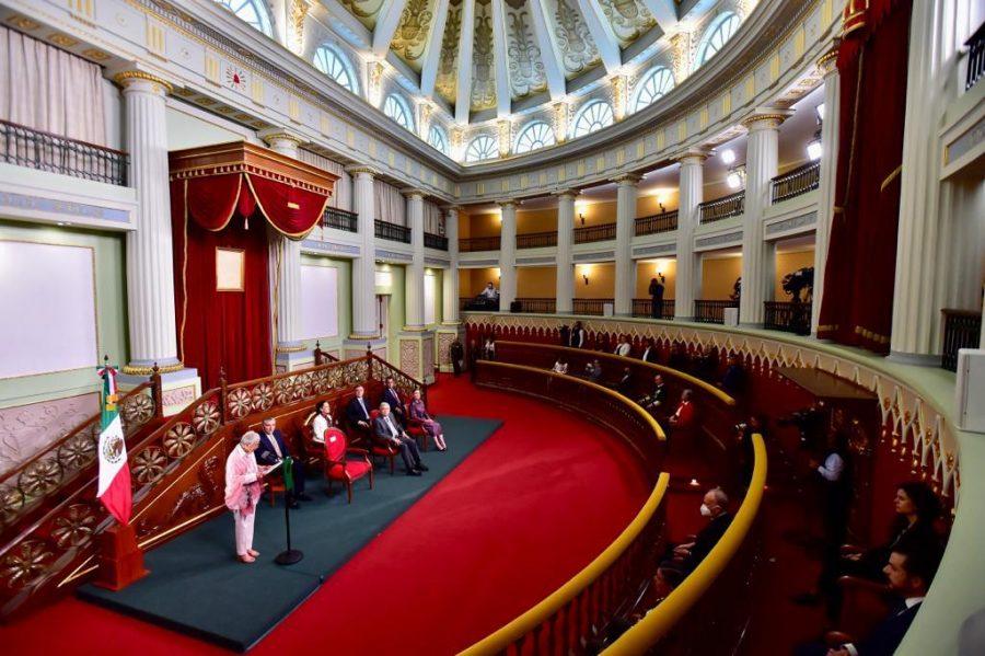 El Recinto Parlamentario de Palacio Nacional abrirá al público: recibirá visitas a partir de septiembre
