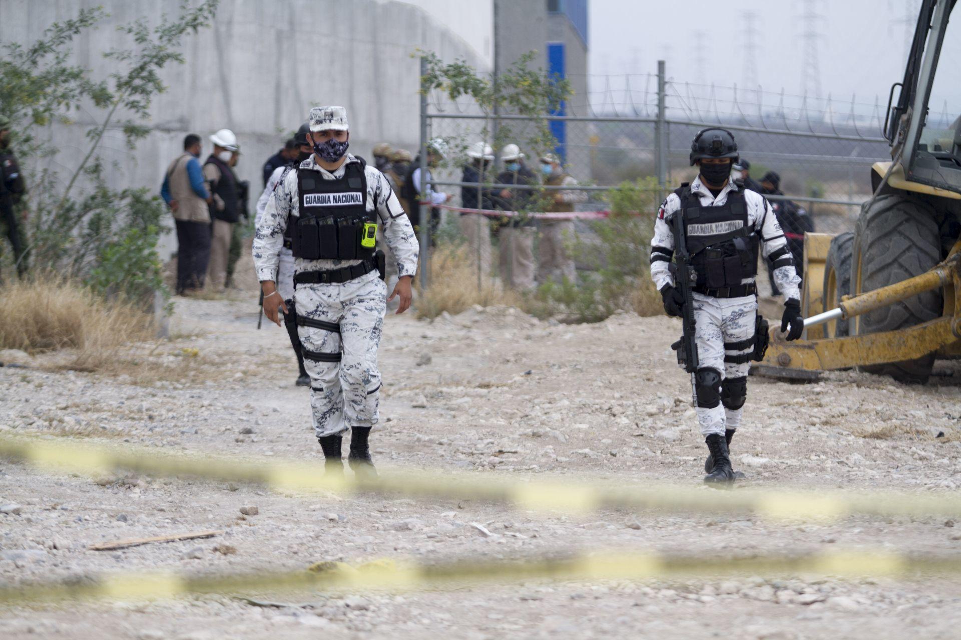 Dos muertos por disparos de Guardia Nacional en Nuevo Laredo, pobladores los confrontan
