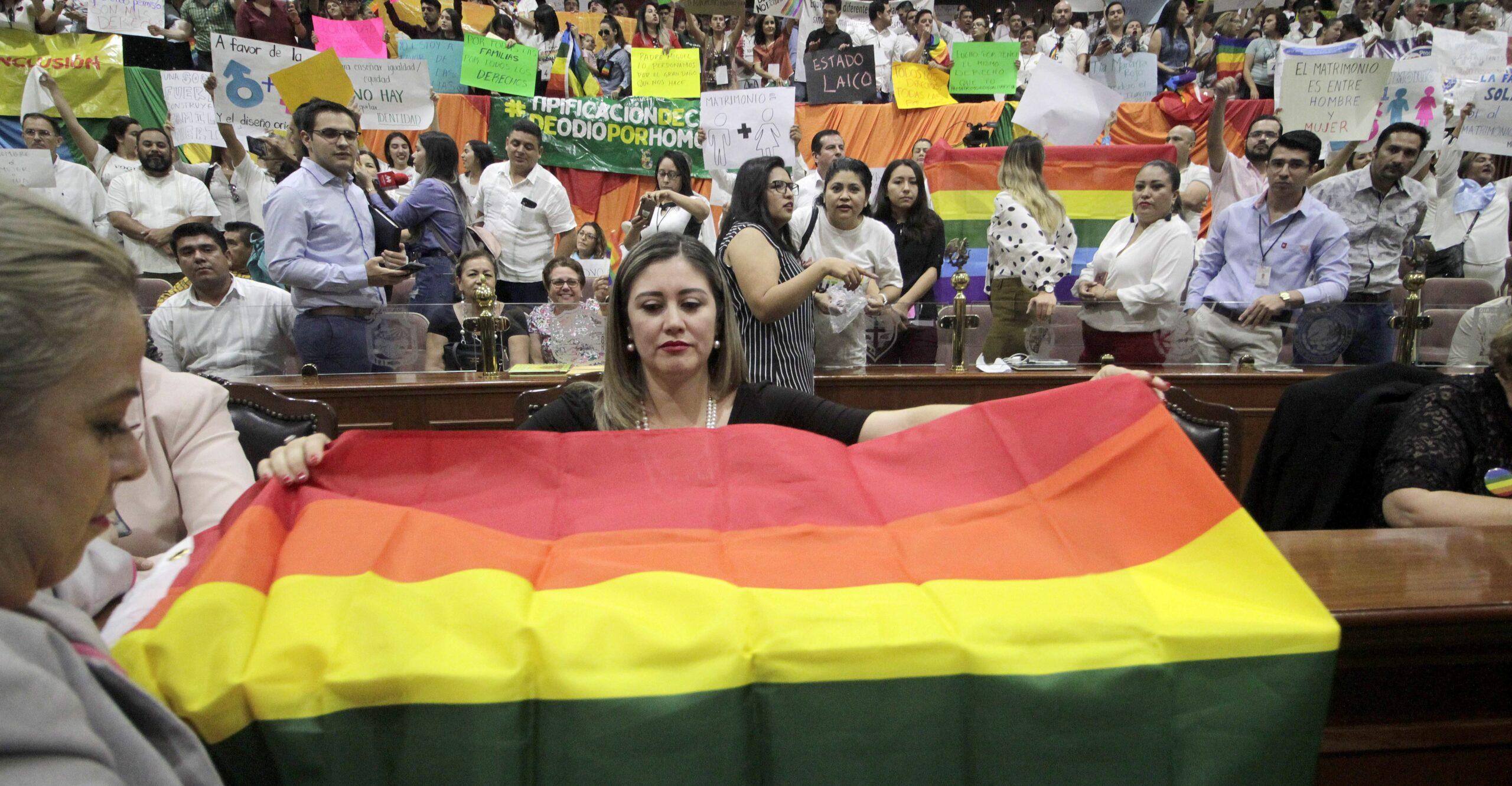 Morena inicia proceso contra diputados que votaron contra el matrimonio igualitario en Sinaloa