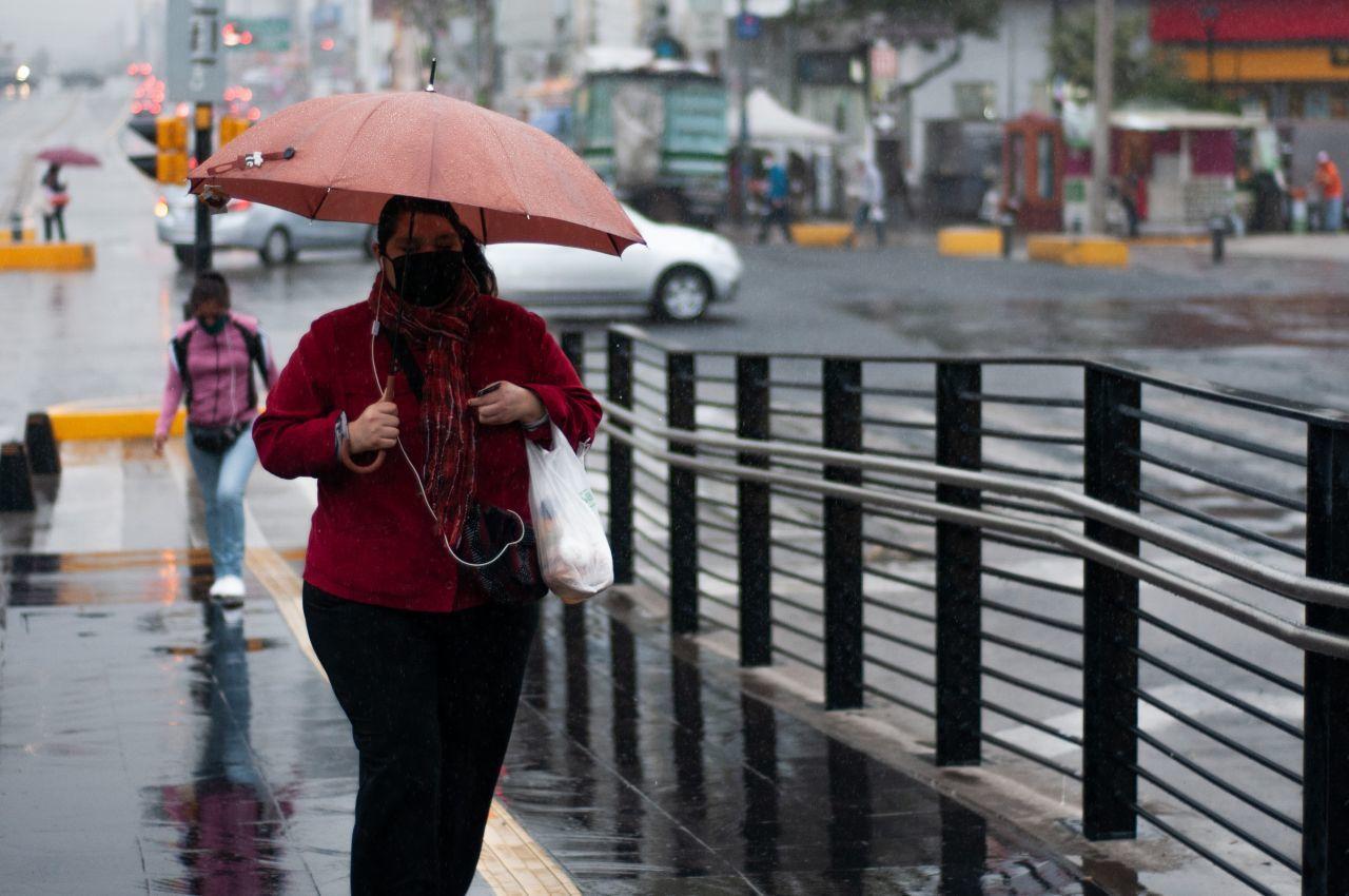Frente frío, tormenta “Marie” y evento del norte provocarán lluvias y heladas en el país