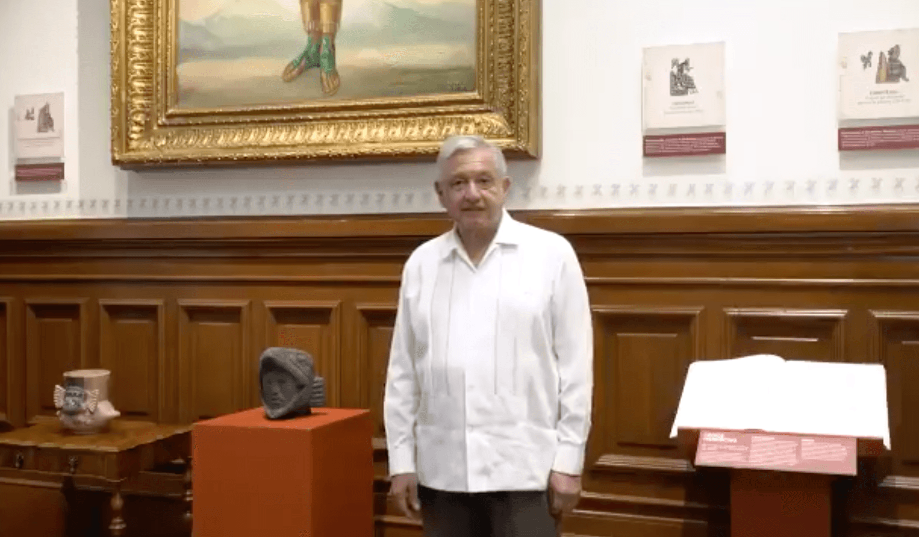 “Tenemos miedo, pero no somos cobardes”, asegura AMLO tras ataque a García Harfuch