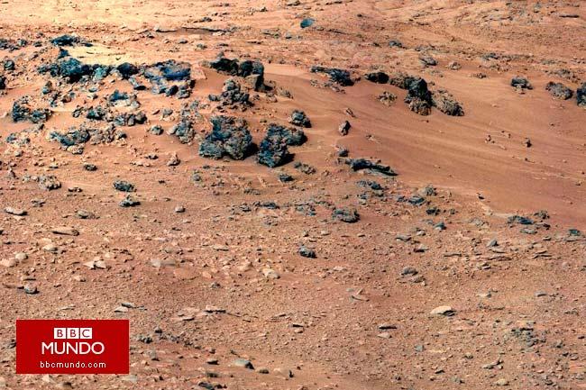 El siguiente desafío de Curiosity: recoger muestras de arena de Marte