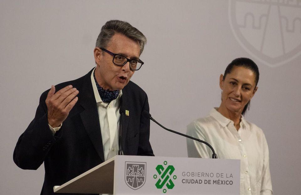 José Alfonso Suárez del Real deja Cultura para ser el nuevo secretario de Gobierno de la CDMX