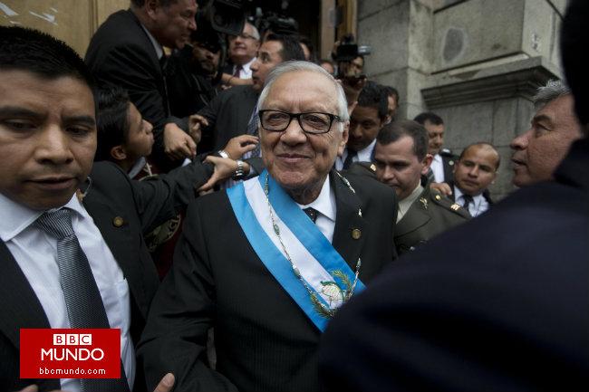Guatemala: tres candidatos pelean por llegar a la segunda vuelta