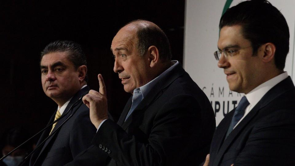 Diputados del PRI, PAN y PRD presentan acción de inconstitucionalidad ante Corte por presupuesto 2022