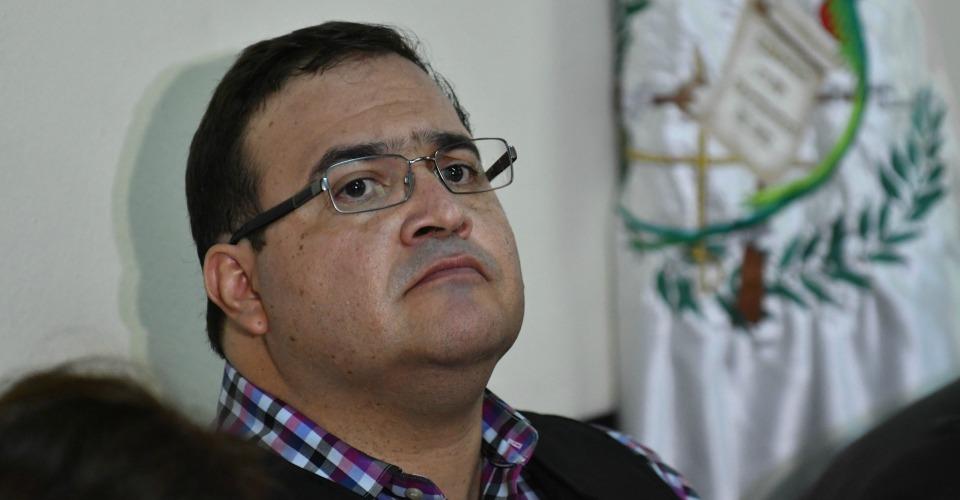 Javier Duarte niega estar involucrado en desapariciones forzadas y se dice dispuesto a declarar