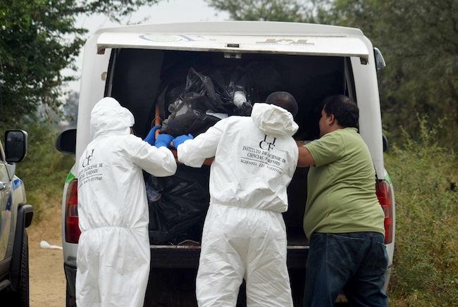 Encuentran 4 cuerpos más en fosas de Jalisco y Michoacán; van 37