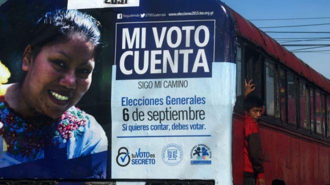 Un comediante, un exdiputado y una exprimera dama: los favoritos en la carrera por la presidencia de Guatemala