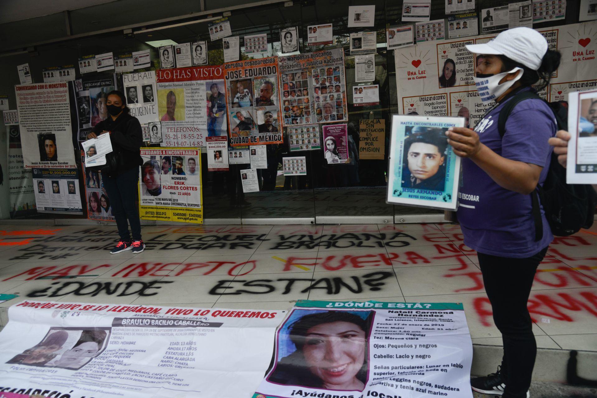 Resguardar la información sobre las desapariciones en México, una herramienta del Colmex contra este delito