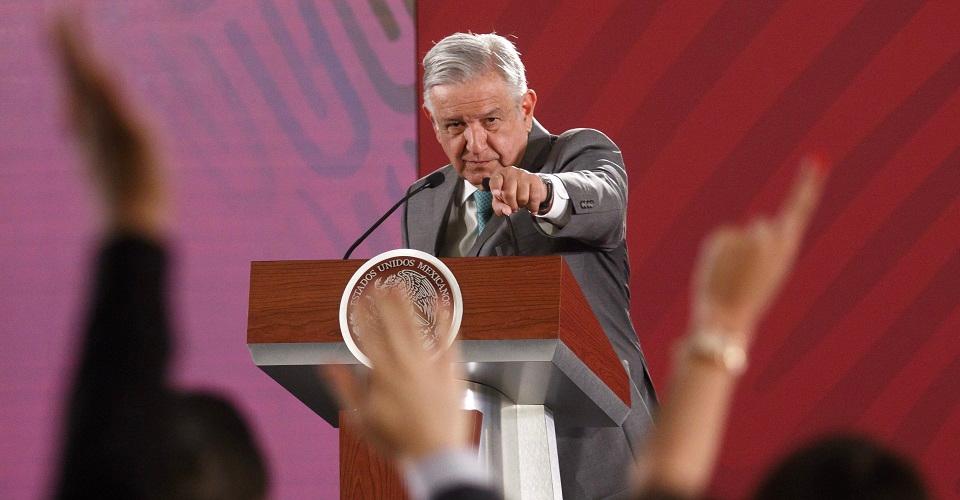 AMLO ordena a Función Pública proceder contra funcionarios del gobierno de EPN acusados de corrupción