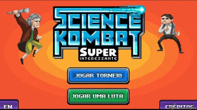 Science Kombat: el videojuego en el que Einstein y Hawking pelean a muerte