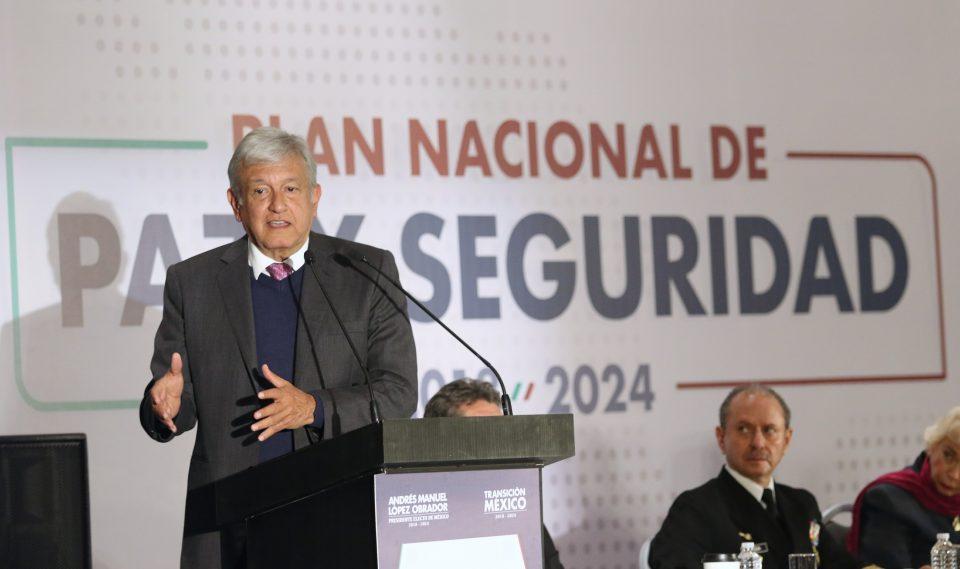 ¿En qué consiste el Plan de Paz y Seguridad que anunció López Obrador?