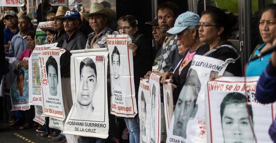 CNDH presenta denuncias contra 375 funcionarios por el caso Iguala