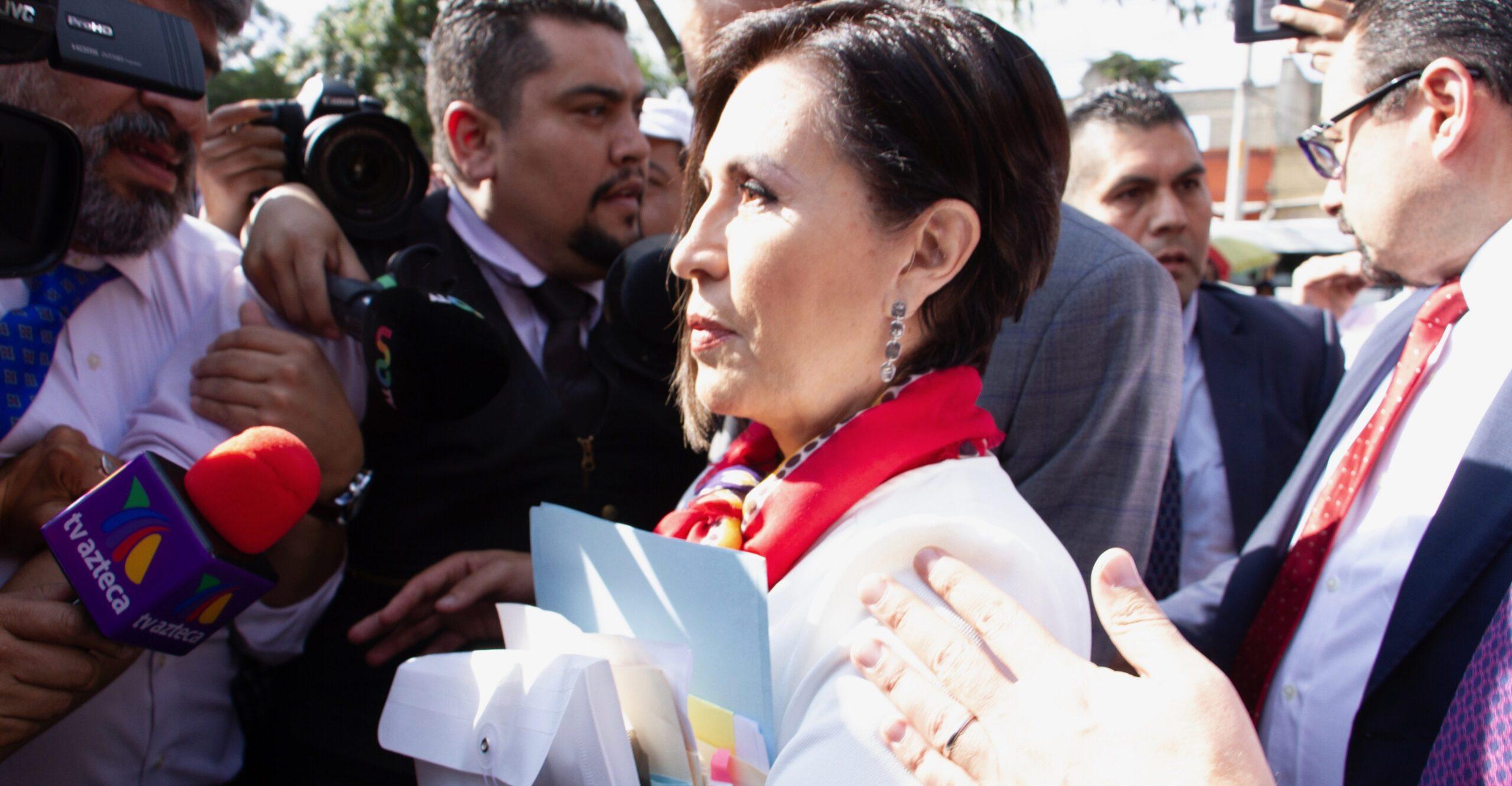 Las fallas en el caso de Rosario Robles y que no fueron suficientes para su liberación